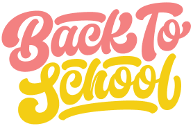 an image with back to school written on it
