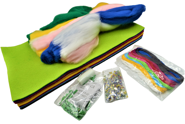 Naler Feutrine Tissu 50PCS, Feuille de Feutrine 20x30cm, Tissu en Feutrine  DIY Multicolore pour Artisanat Enfant Patchwork Couture ou Bricolage  Décoration : : Cuisine et Maison