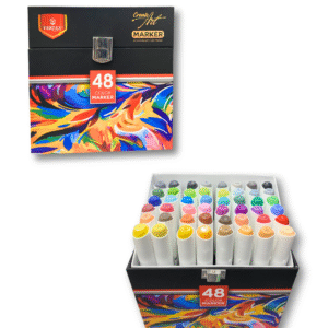 MARQUEUR CREAT ART 48 PCS -VERTEX-